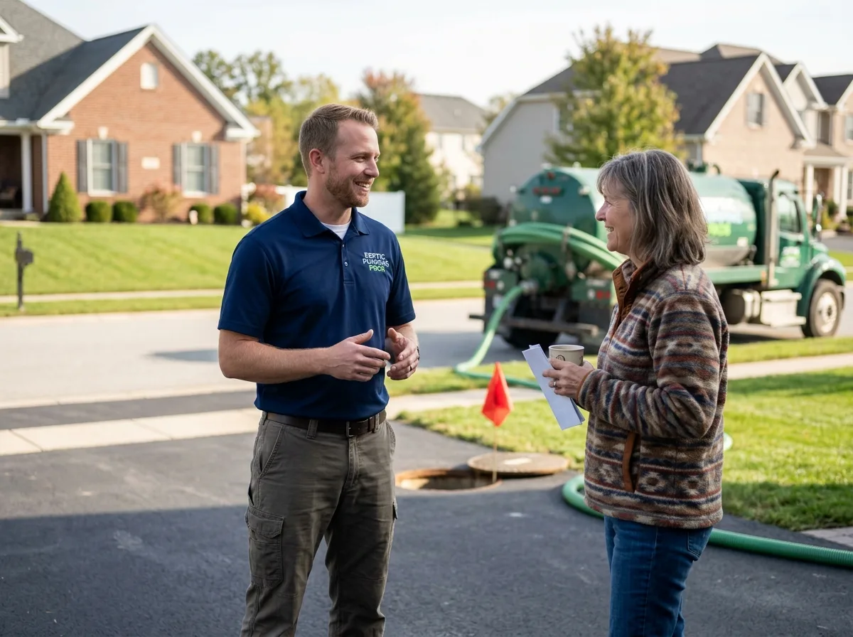 Septic Tank Cleaning in Stark City, MO