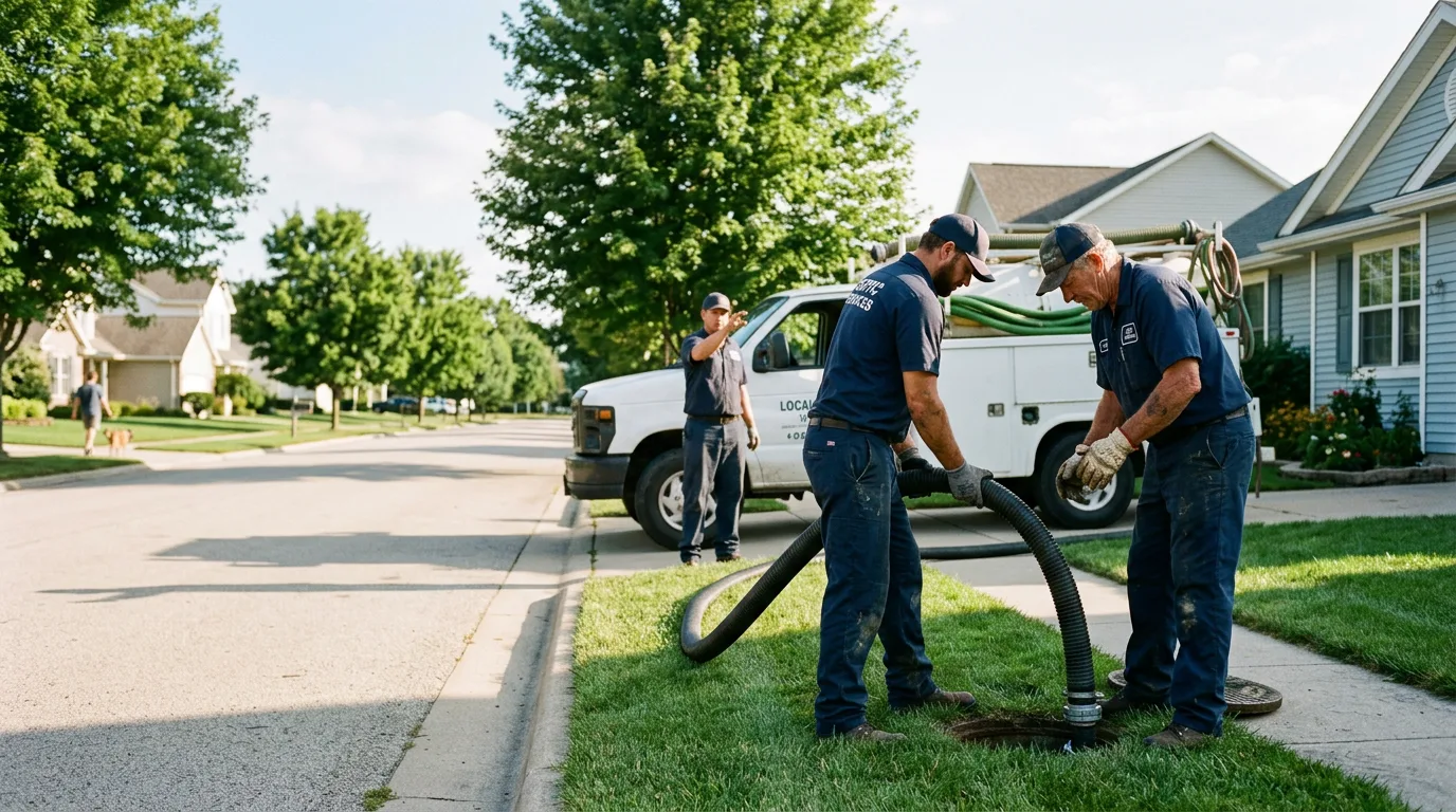 Septic Tank Cleaning in Stark City, MO